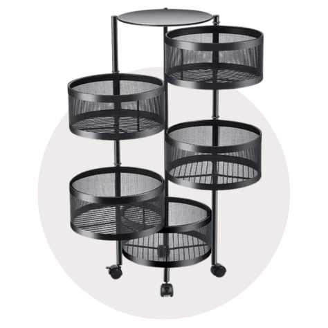 Utility Storage Carts