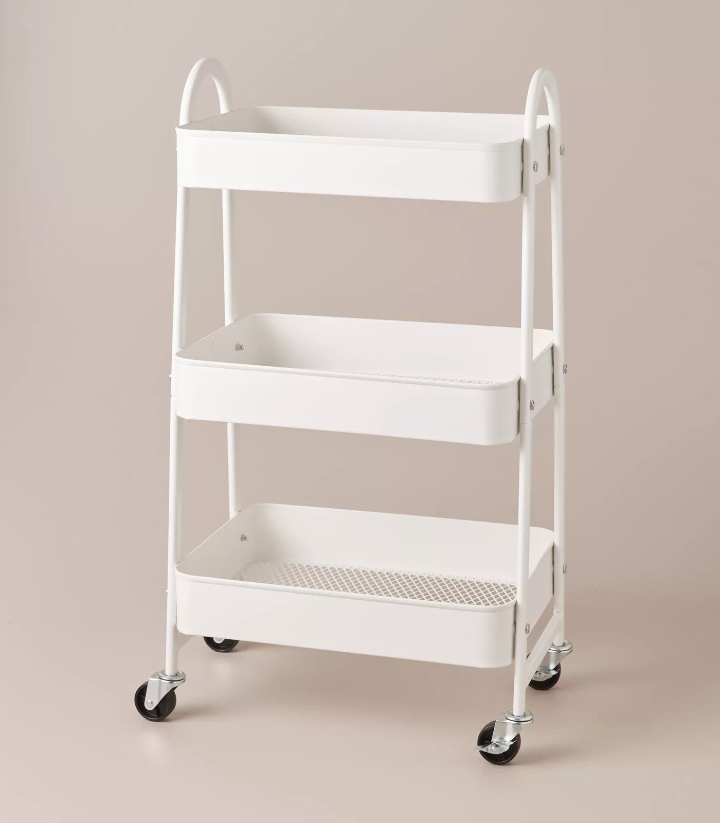 Classy 3-Tier Portable Rack Organizer