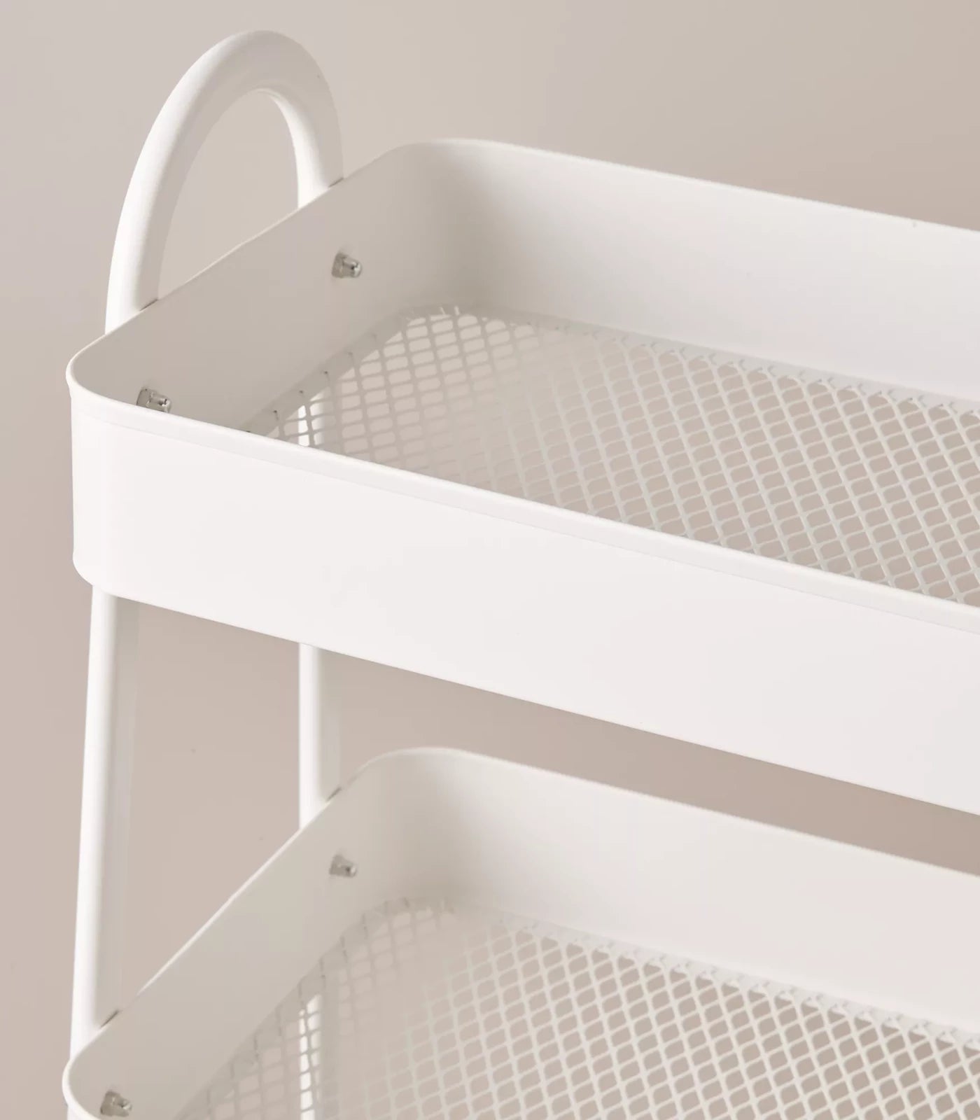 Classy 3-Tier Portable Rack Organizer