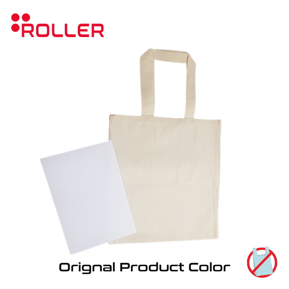 Reusable Shopping Bag - Pure Cotton Tote Bag.