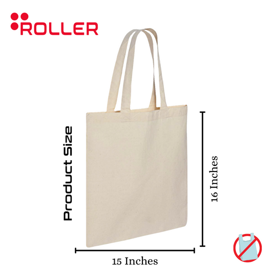 Reusable Shopping Bag - Pure Cotton Tote Bag