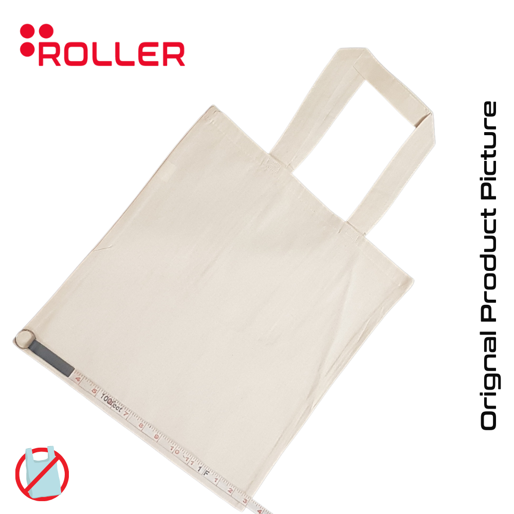 Reusable Shopping Bag - Pure Cotton Tote Bag