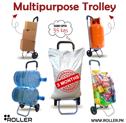 Mutipurpose Trolley - CarryEase