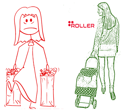 Parmesan Shopping Roller
