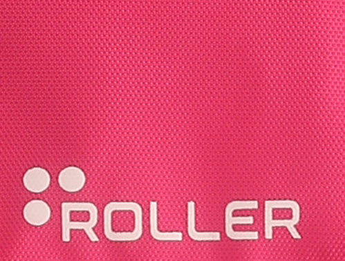 Neon Pink Shopping Roller