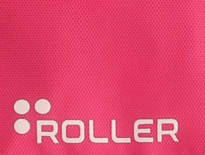 Neon Pink Shopping Roller