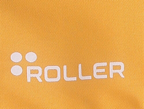 Bamblebee Yellow Shopping Roller Fabric