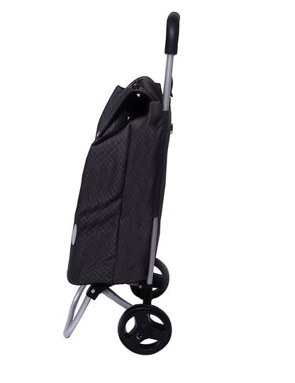 Charcoal Grey Shopping Roller