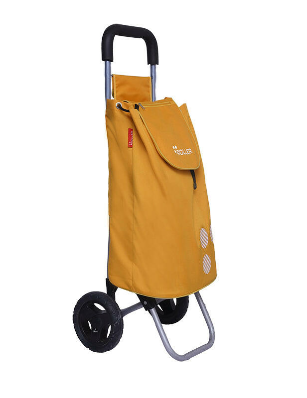 Bamblebee Yellow Shopping Roller 45 Degree