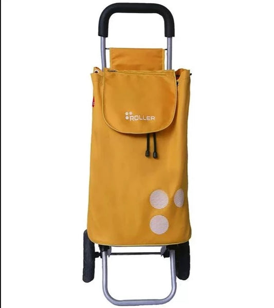 Bamblebee Yellow Shopping Roller | Shopping Trolley Bag in Pakistan