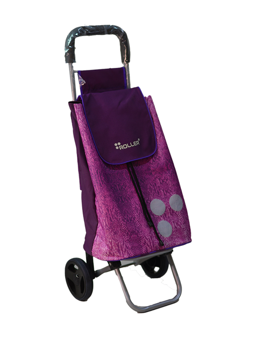 Sangria Purple  Shopping Roller