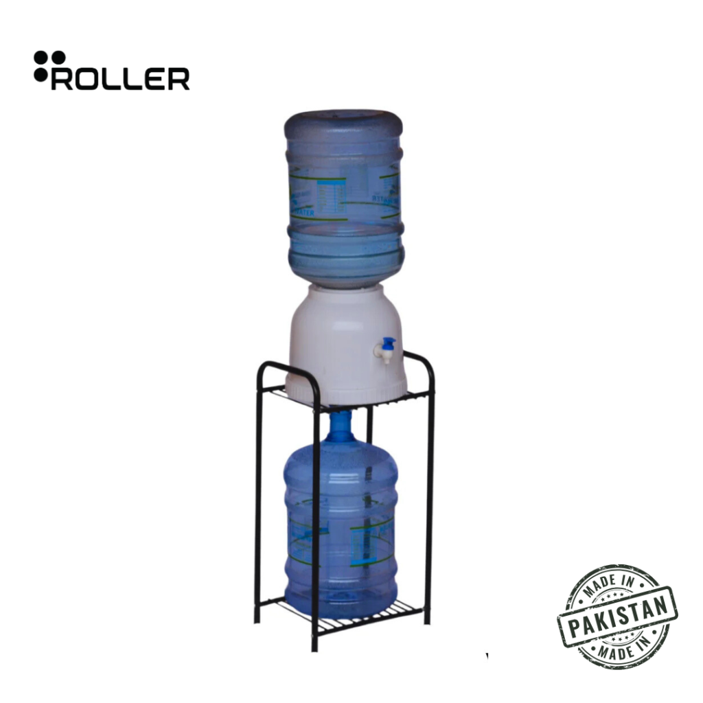 Roller Water Dispenser Stand