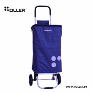 Shopping Roller Pro - Blue Jeans - Your Ultimate Travel and Shopping Companion