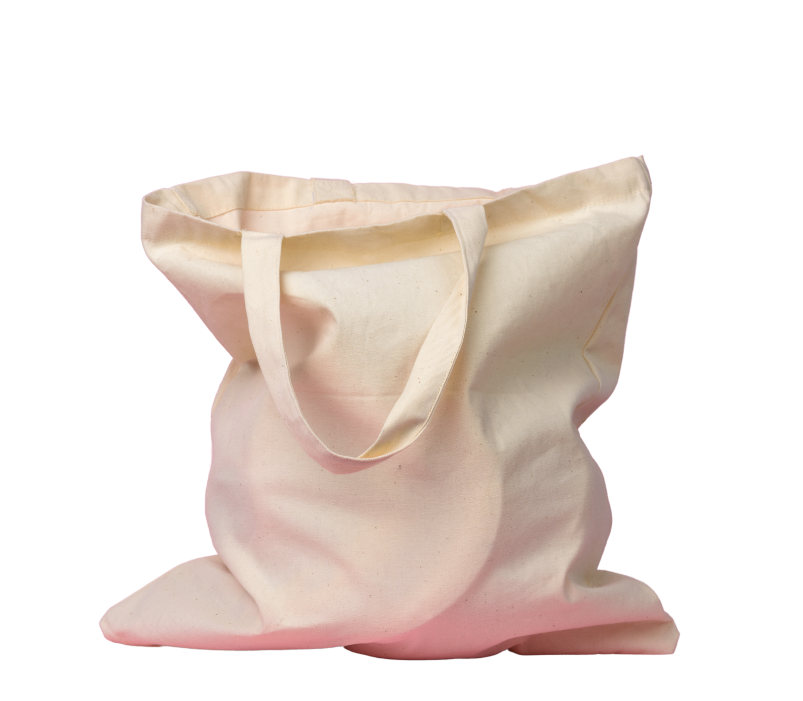 Reusable Shopping Bag - Pure Cotton Tote Bag - Image 2