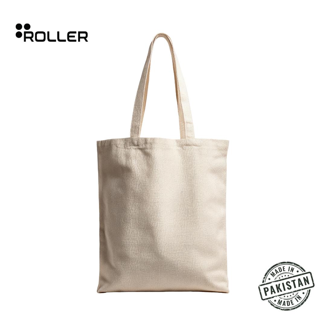 Reusable Shopping Bag - Pure Cotton Tote Bag
