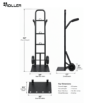 Heavy Duty Trolley for Water Bottles by Roller (1)
