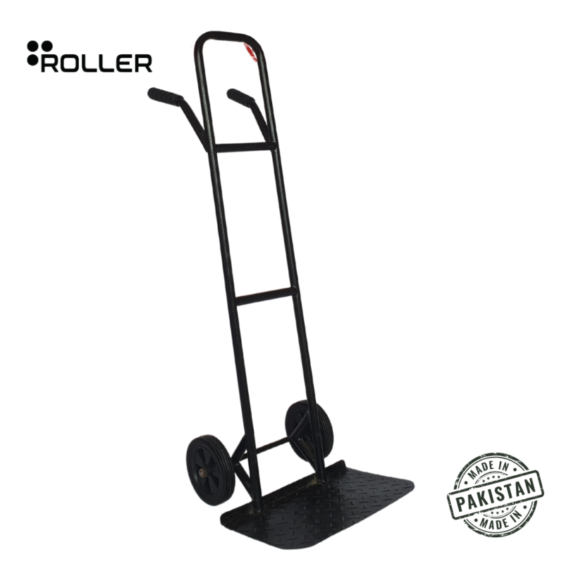 Warehouse trolley Lahore — 100kg capacity, heavy duty wheels