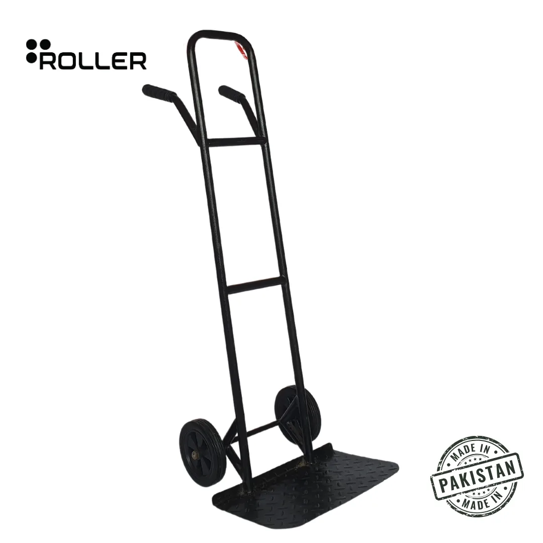 Warehouse trolley Lahore — 100kg capacity, heavy duty wheels