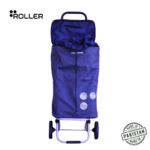 Premium shopping trolley 30kg — Roller Shopping Roller Pro Blue Jeans