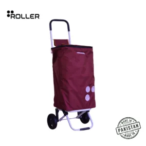 Shopping Roller Pro Jazzberry — bold travel and festive shopping trolley Pakistan