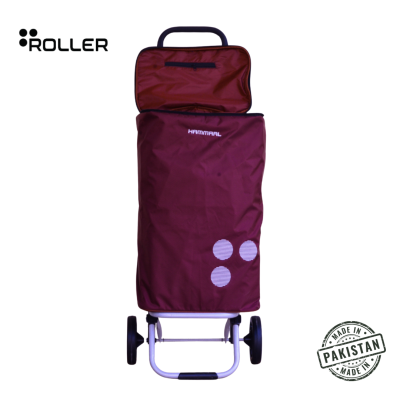 Travel trolley bag Pakistan — Hajj Umrah Shopping Roller Pro Jazzberry