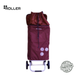 Jazzberry shopping trolley bag — vibrant Eid grocery cart
