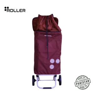 Jazzberry shopping trolley bag — vibrant Eid grocery cart