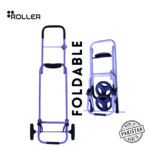 Shopping Roller Pro steel frame — reinforced premium bag