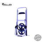 Compact fold shopping trolley Pakistan — 360° wheels