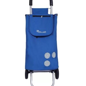 Cobalt Blue Shopping Roller