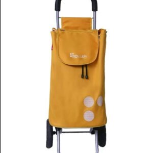 Bumblebee Yellow Shopping Roller