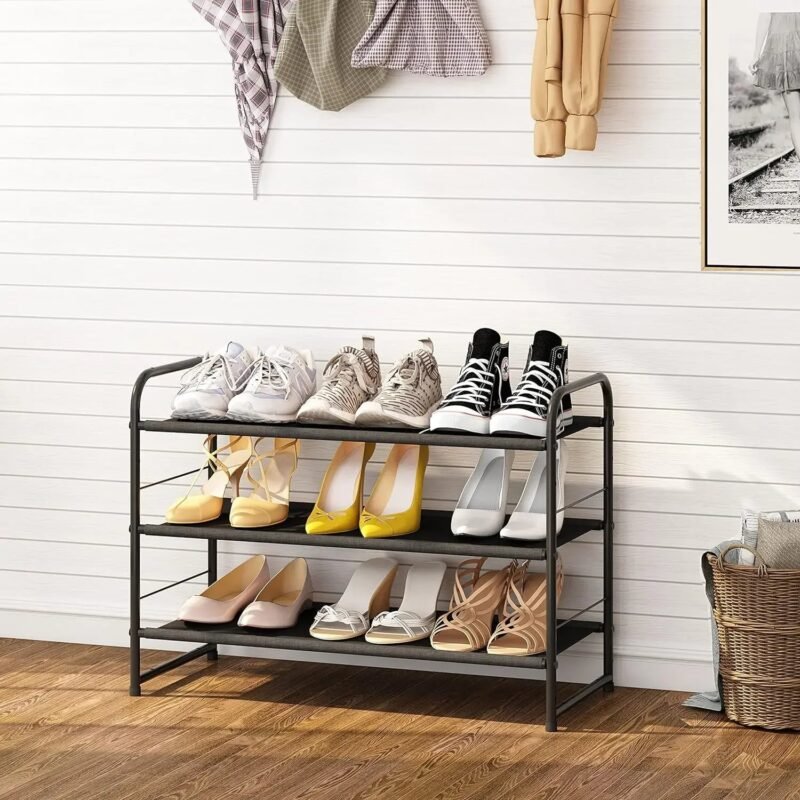 Simple-Trending-3-Tier-Stackable-Shoe-Rack-Expandable-Adjustable-Fabric-Shoe-Shelf-Storage-Organizer-Black-Shoes-1.jpg