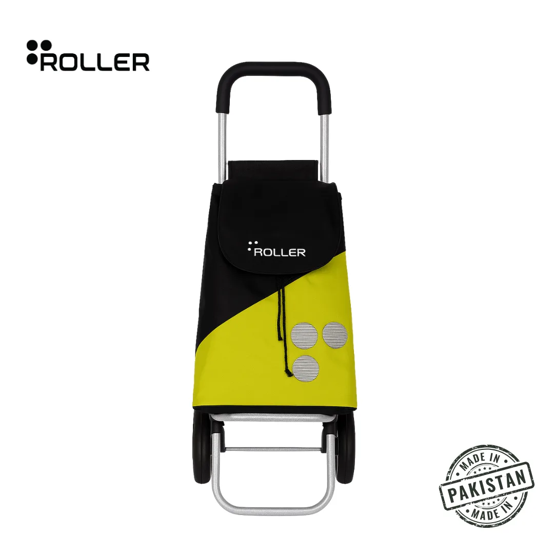 Double shopping trolley bag Pakistan — Roller Shopping Roller Duo