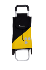 Yellow Shopping Trolley Bag - Cart - Roller.pk - Pakistan (8)
